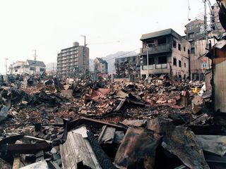 More than 6,000 people died in the 1995 Kobe earthquake