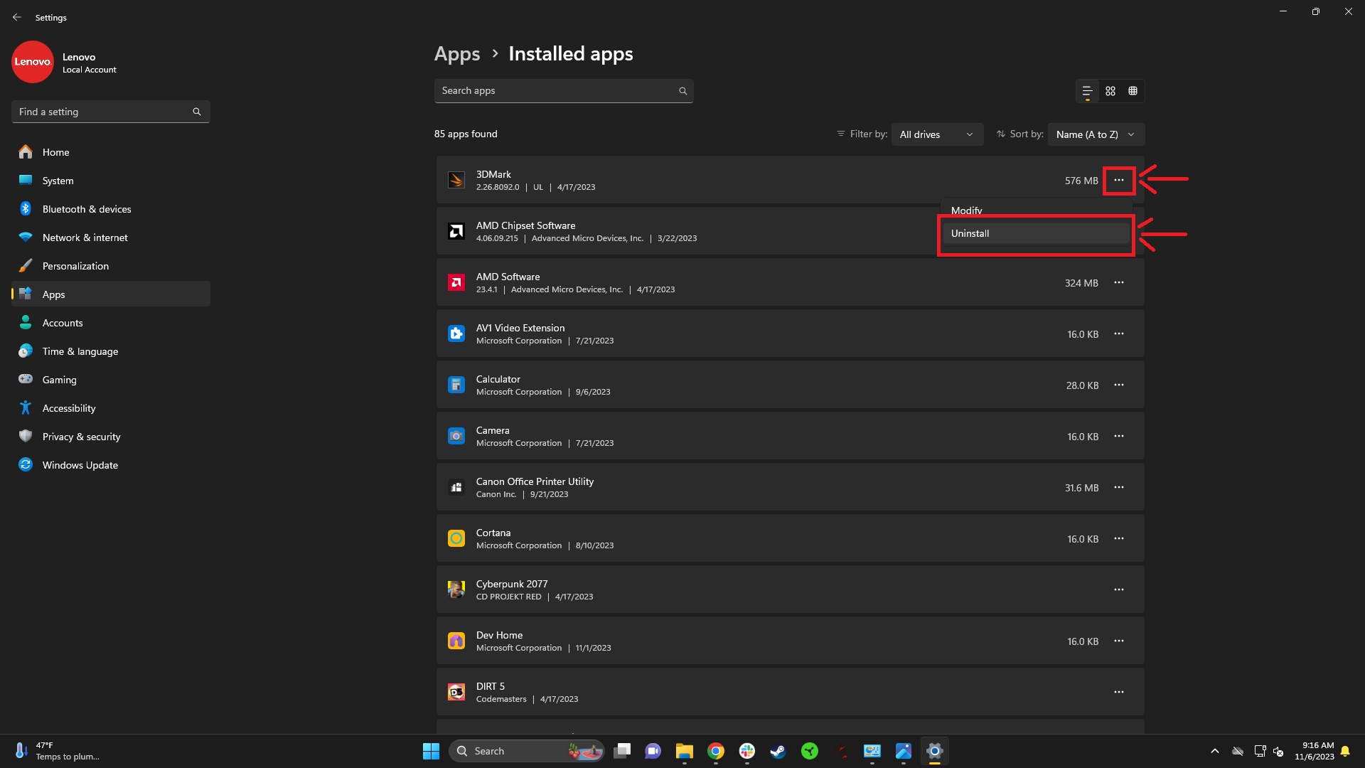 Windows 11 how to screenshot