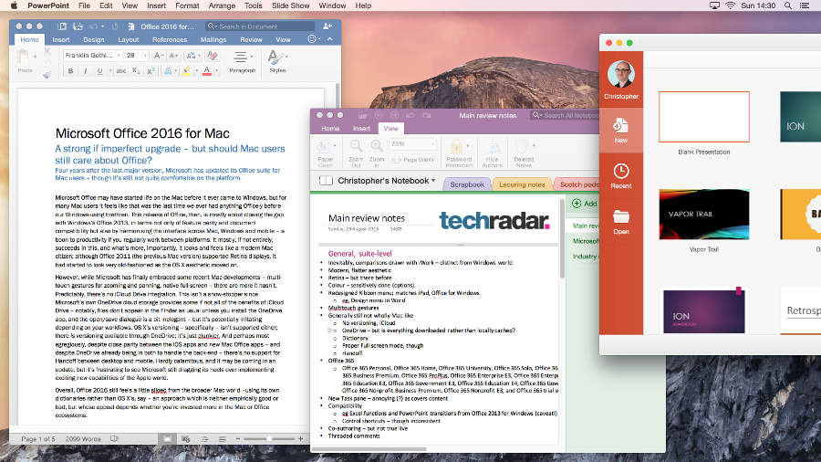 Microsoft Office for Mac
