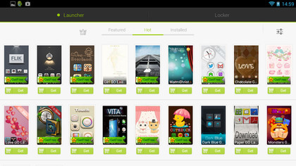 Get a new theme