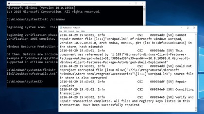 Windows 10 command line tricks