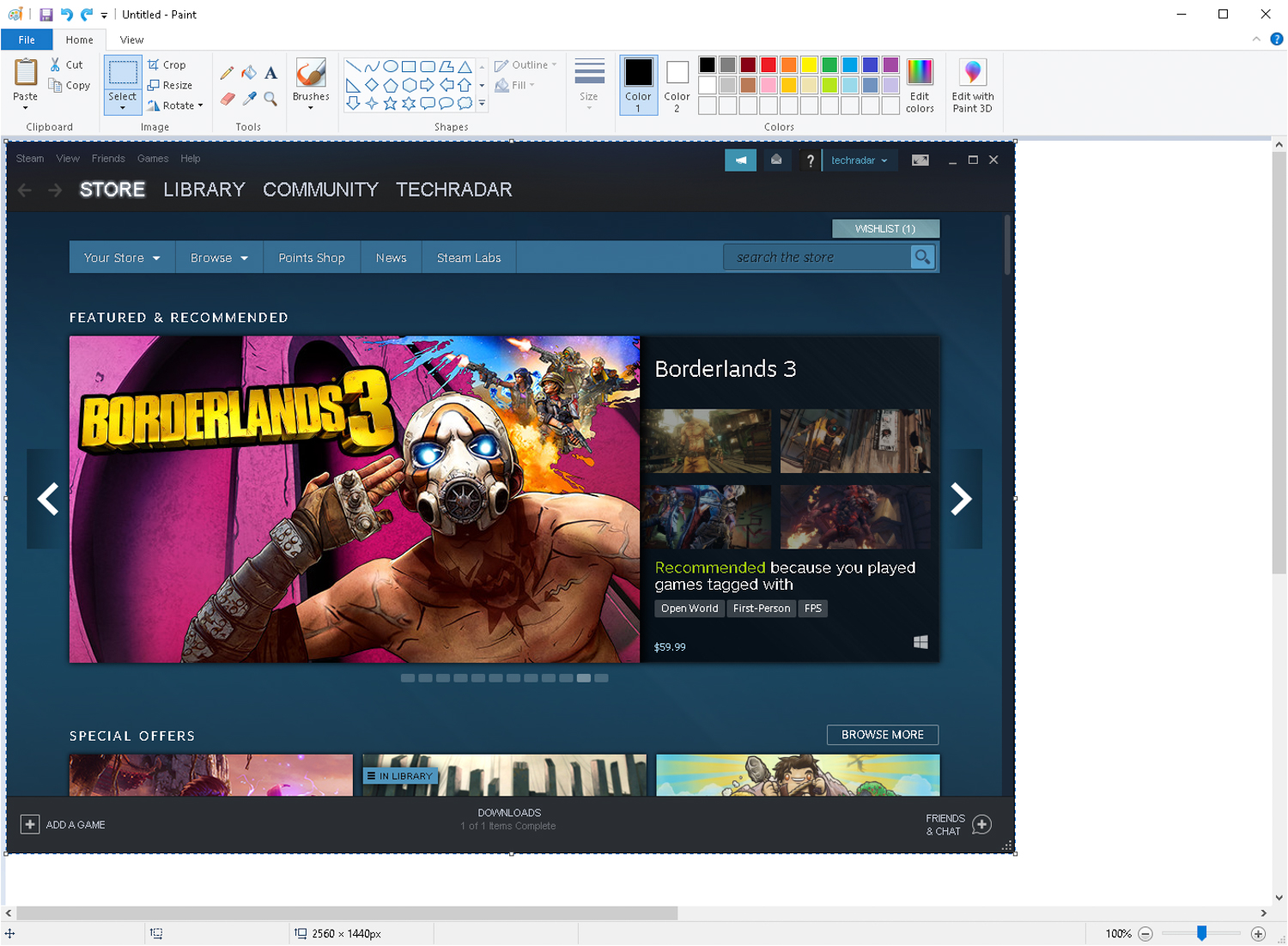 How to screenshot on Windows