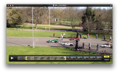 Quicktime upload