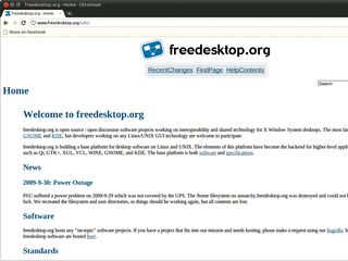 The evolution of the Linux desktop
