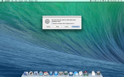 OS X Mavericks