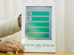 EFD technology promises sharper, brighter colours than today's colour e-ink screens