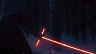 The new lightsaber is a little divisive