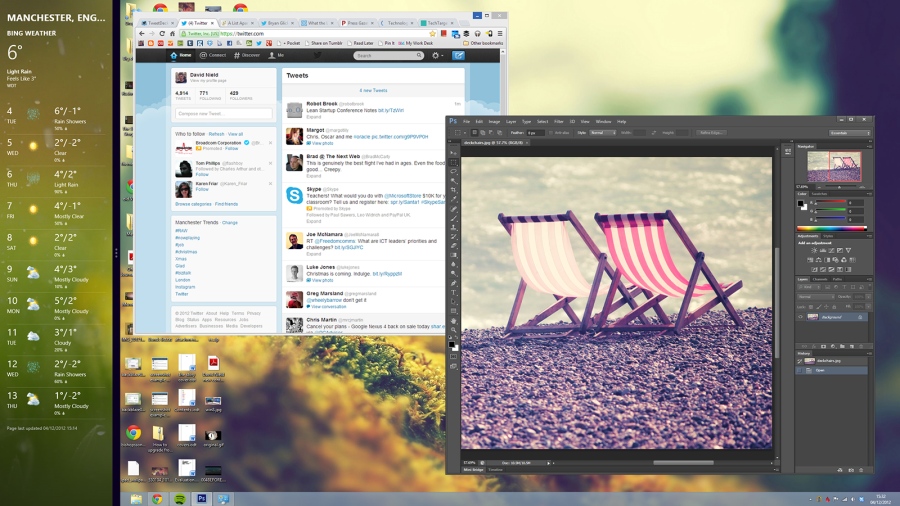 10 hidden features in Windows 8