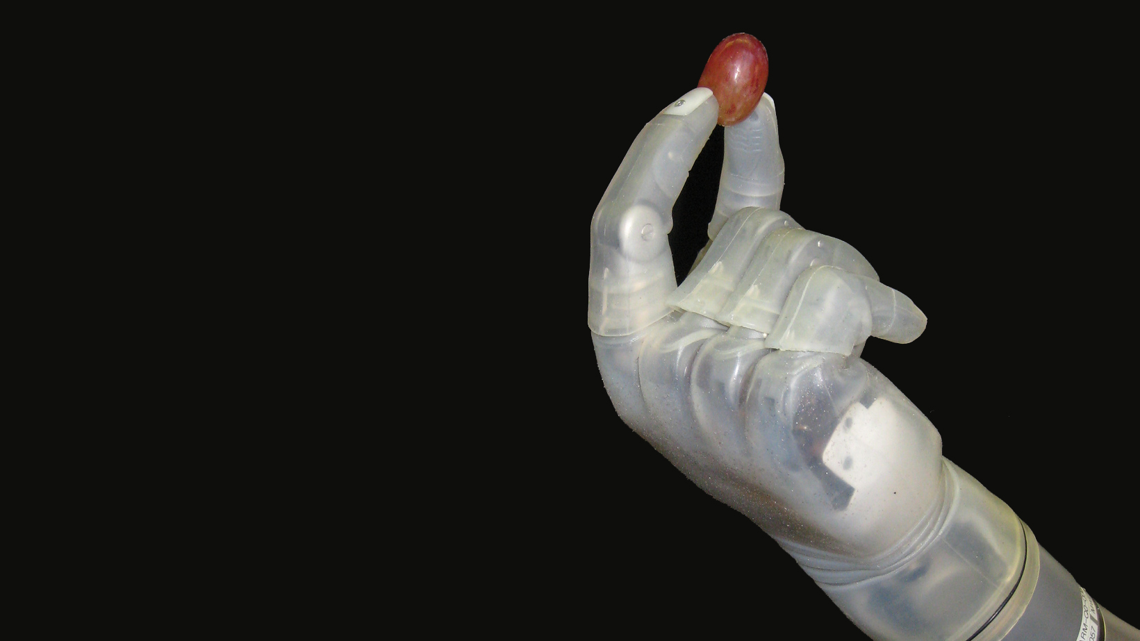 Luke Skywalker's robotic hand