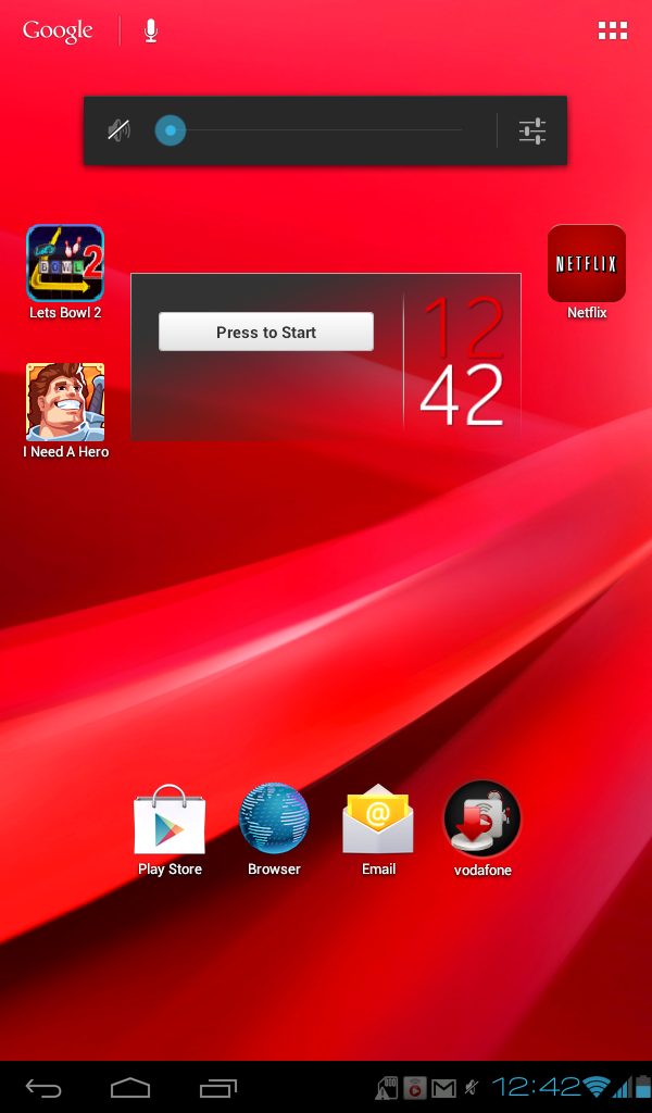 Vodafone Smart Tab 2 review