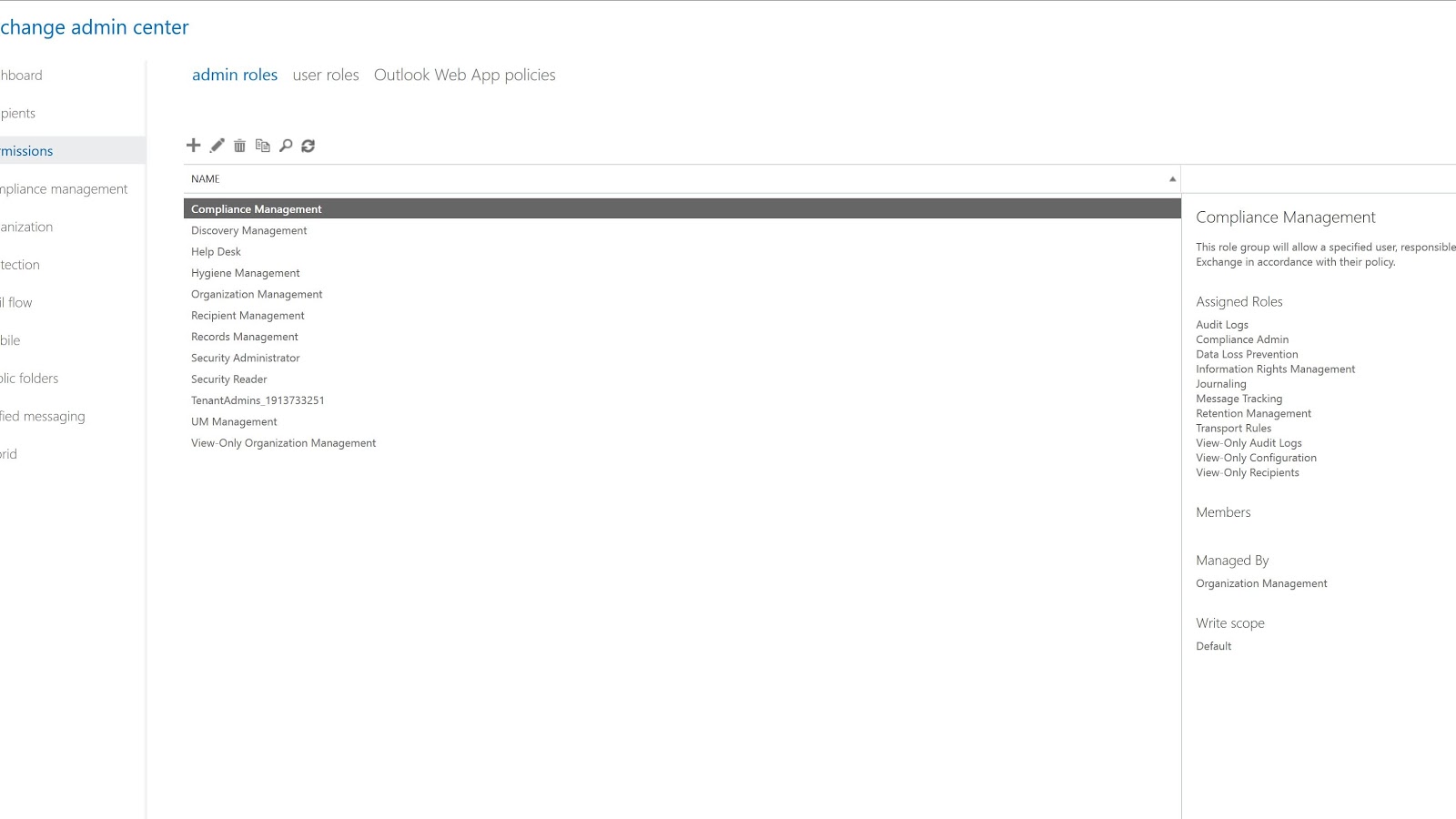 Microsoft Exchange vs Outlook 1