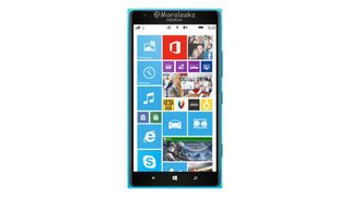 Is this the Cyan Nokia Lumia 1520?