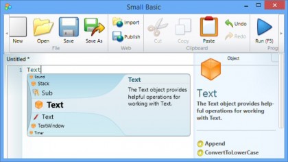 Small BASIC