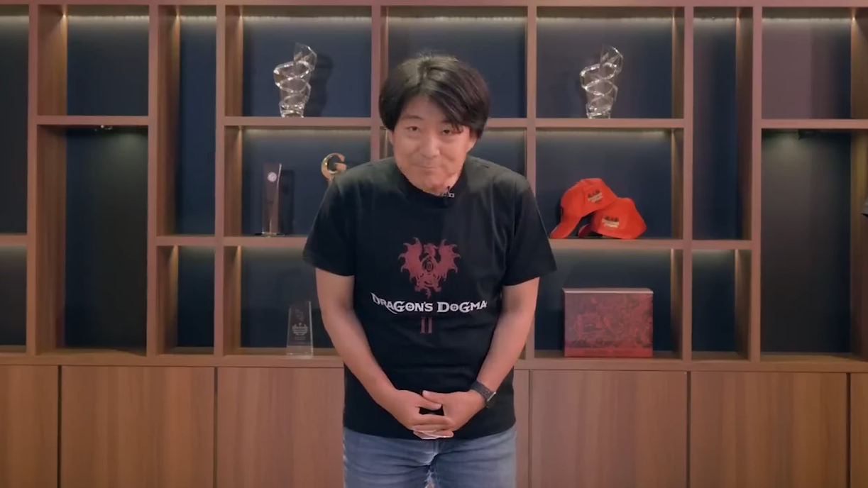 Hideaki Itsuno announces Dragon's Dogma 2