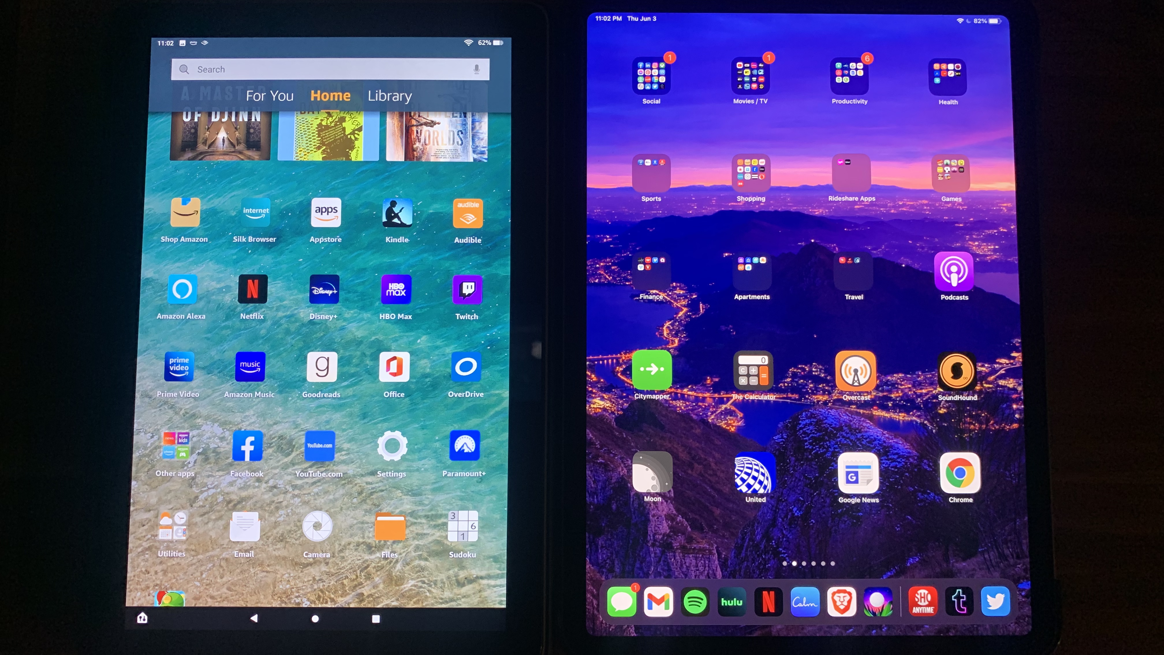 The Amazon Fire HD 10 (2021)