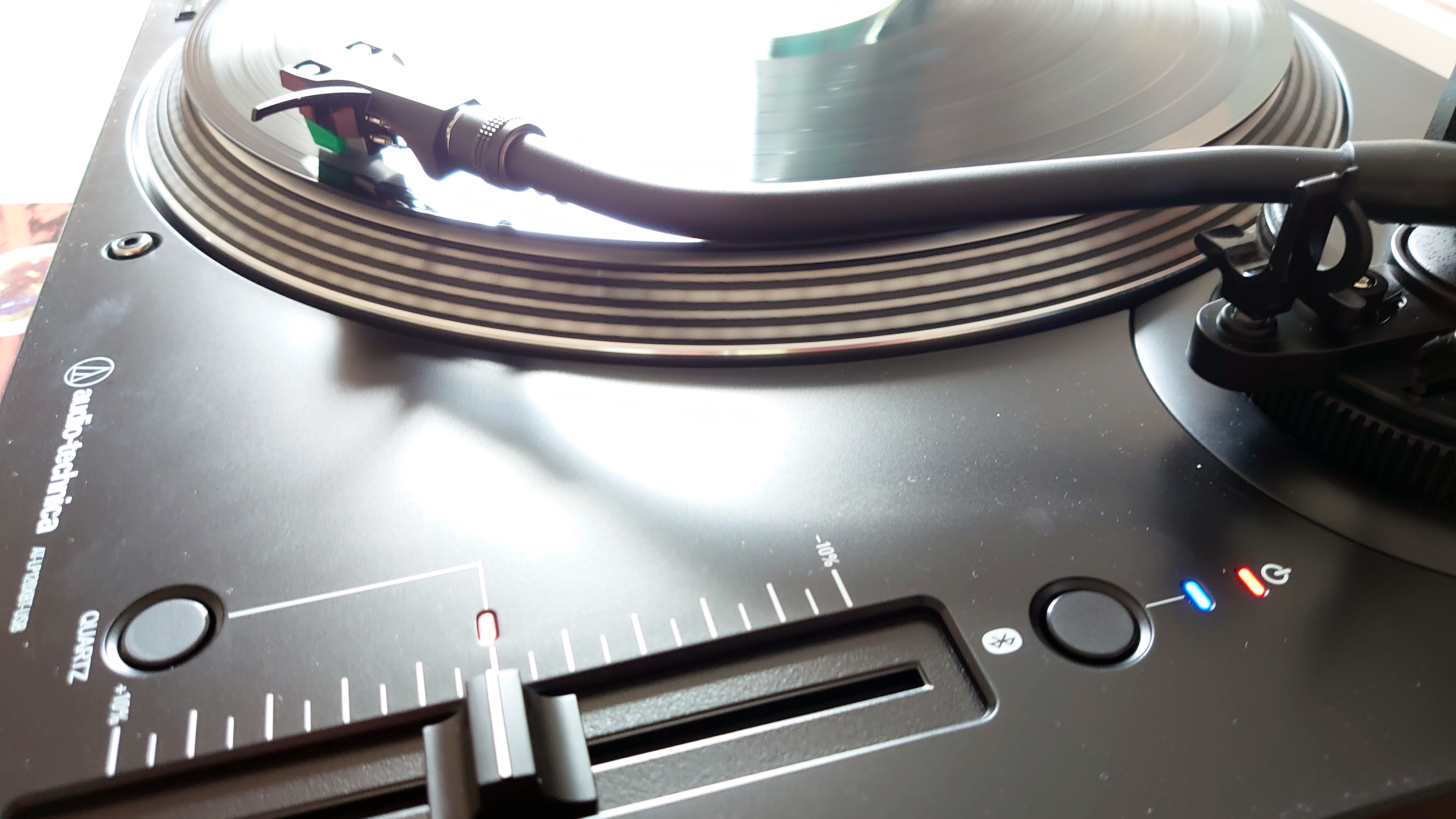 record player