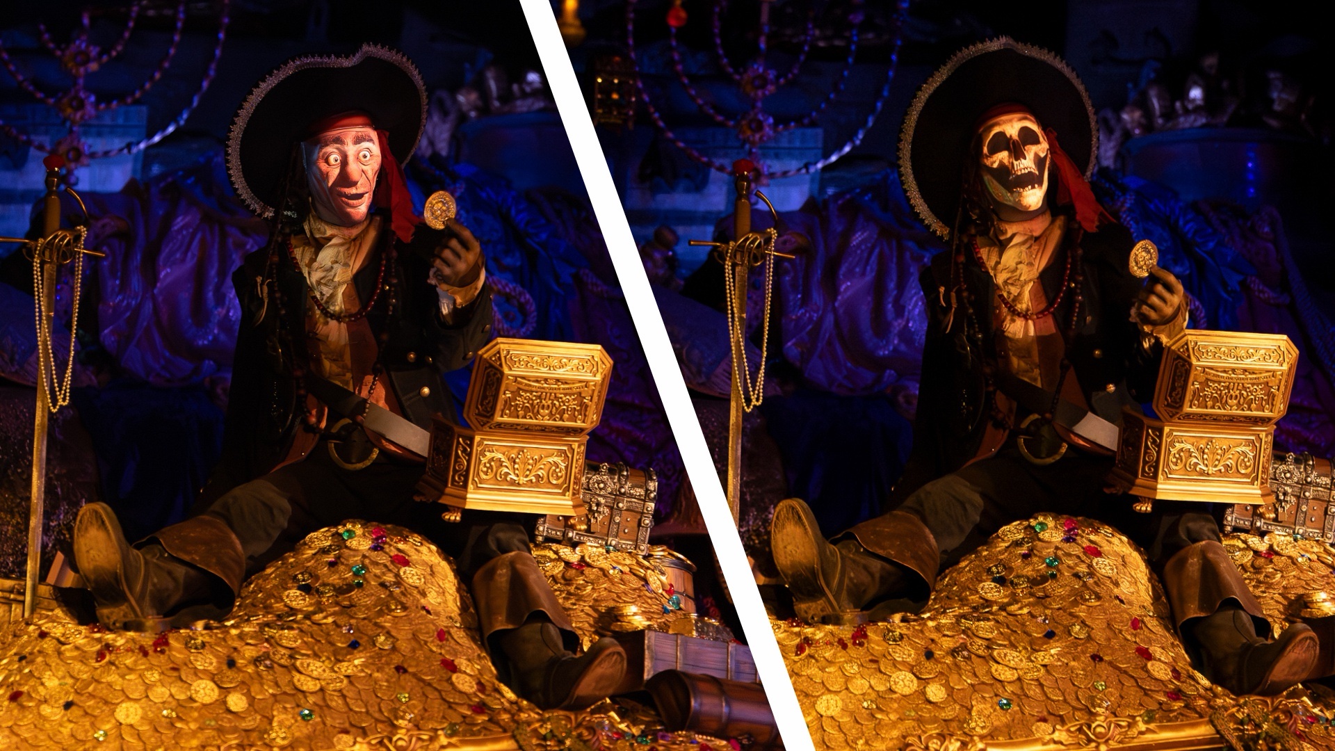 Disney Next-Gen Audio Animatronic, Pirate