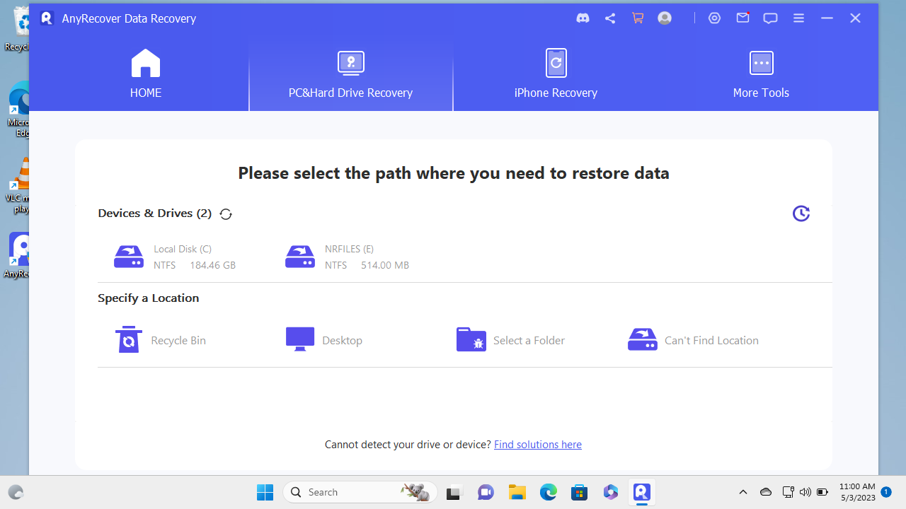 AnyRecover 2