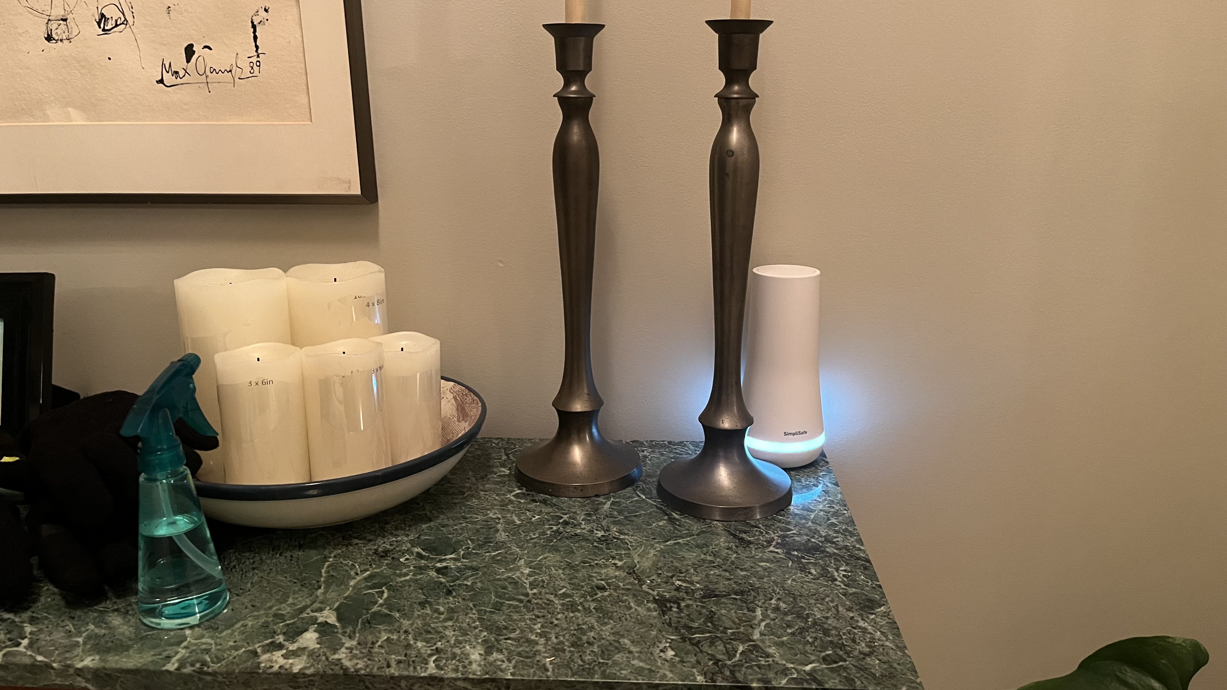 Simplisafe Security System base station setup