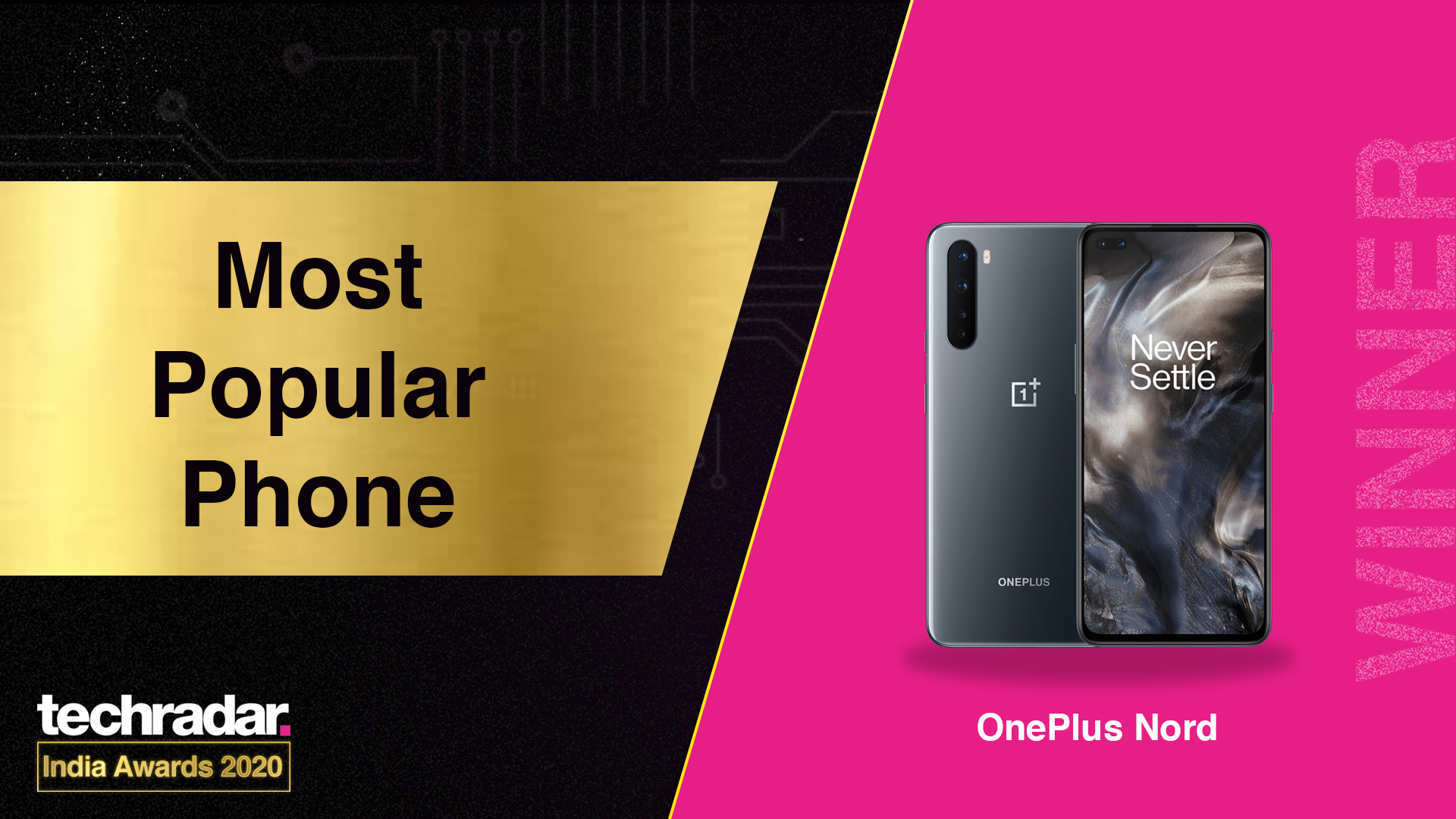 TechRadar India Awards 2020