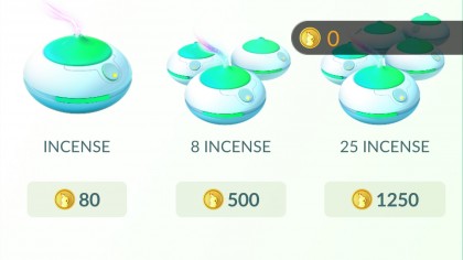 12. Spend your Pokecoins on lures and incense