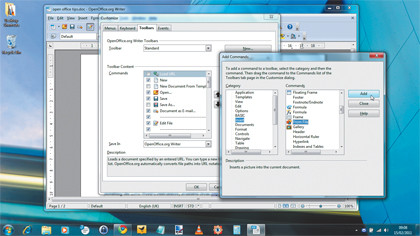 Add toolbar