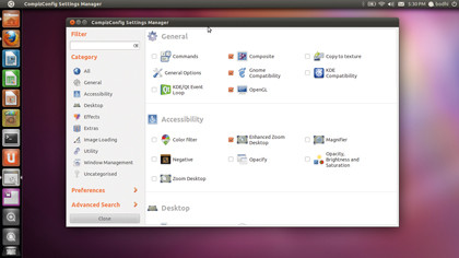 Compiz config
