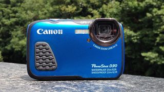Canon Powershot D30