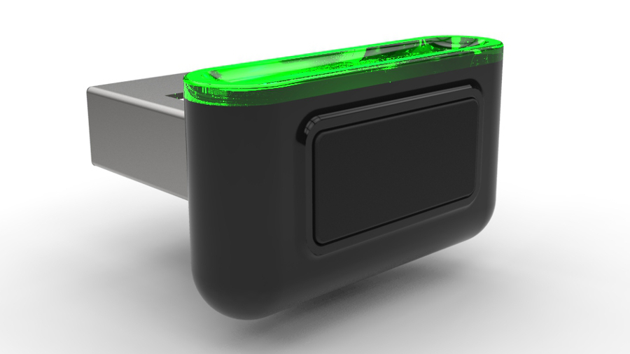 Synaptics USB fingerprint dongle