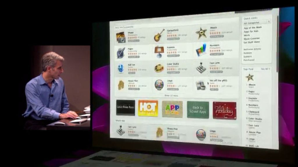 Mac app store