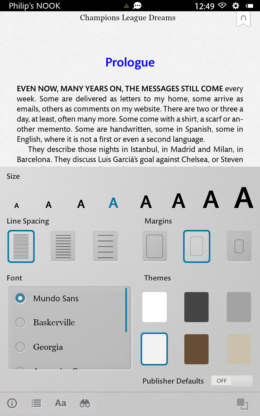 Nook HD review