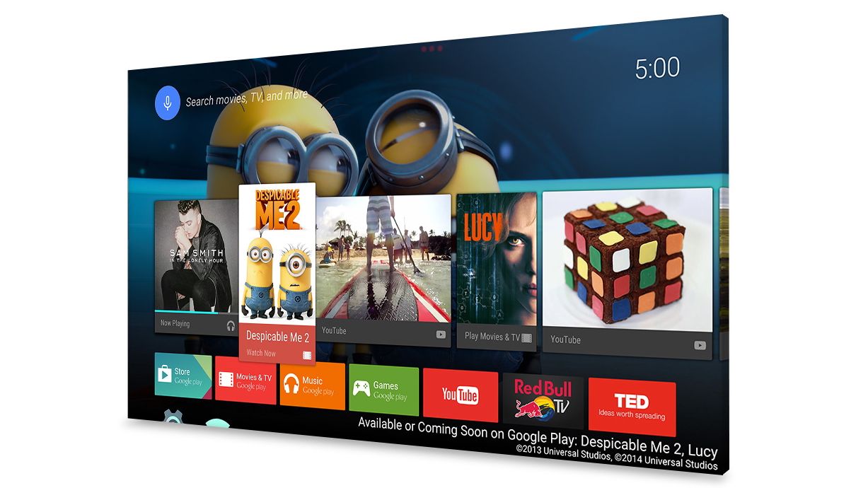 Android TV update