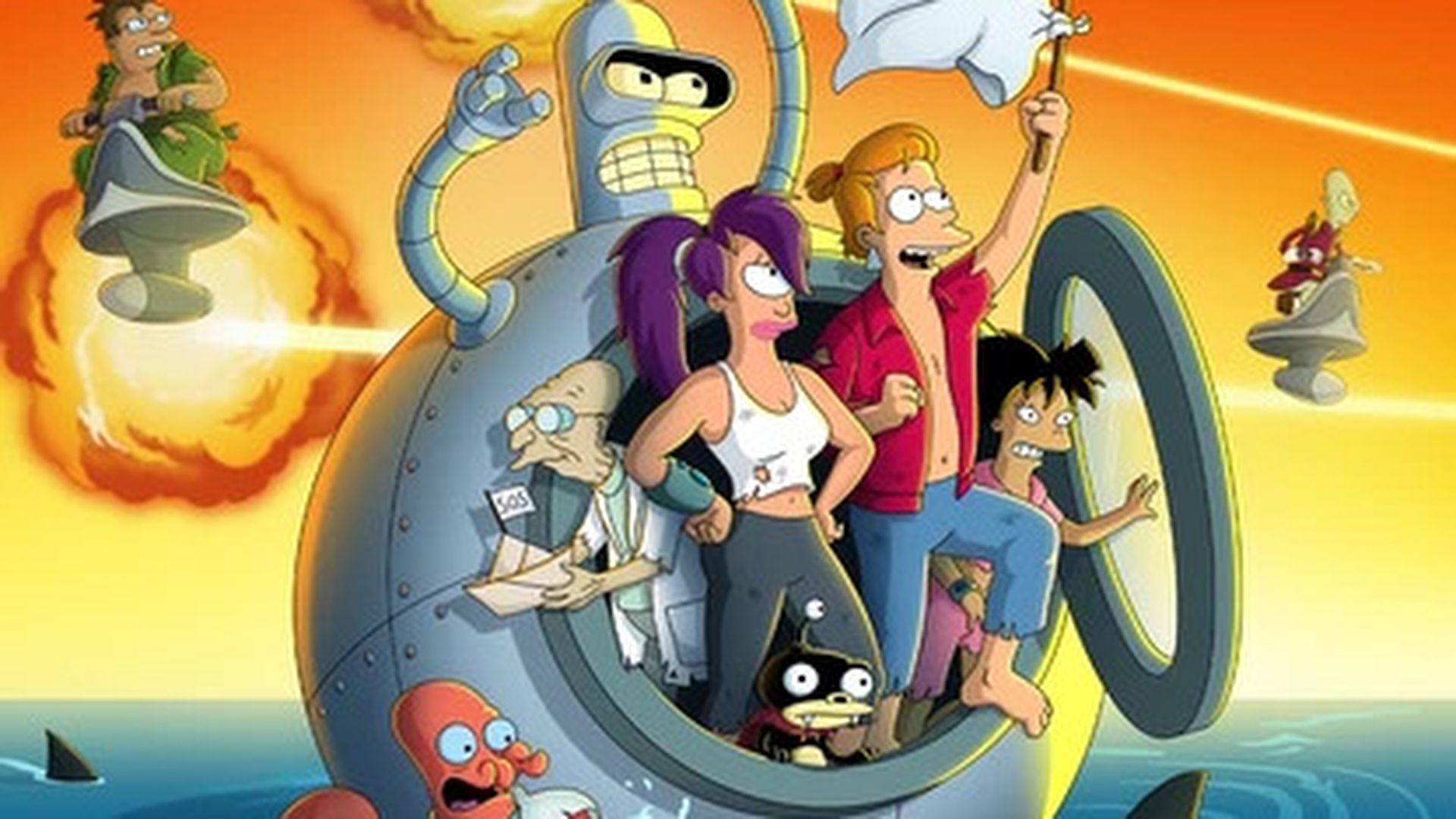 Promotional image for Futurama season 14