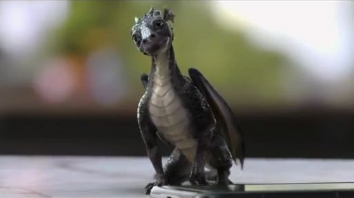 Qualcomm's Snapdragon dragon