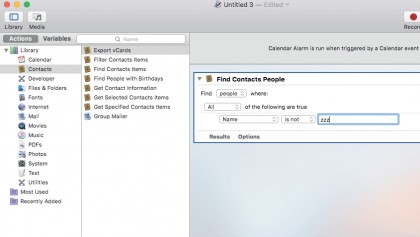 2. Filter your contacts