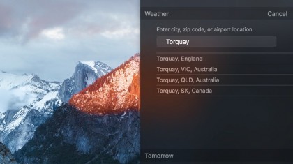 Overhaul the Today view in Mac OS X
