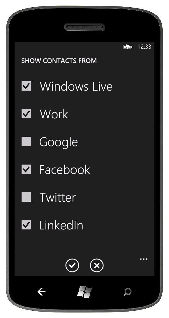 Windows phone 7.5 mango