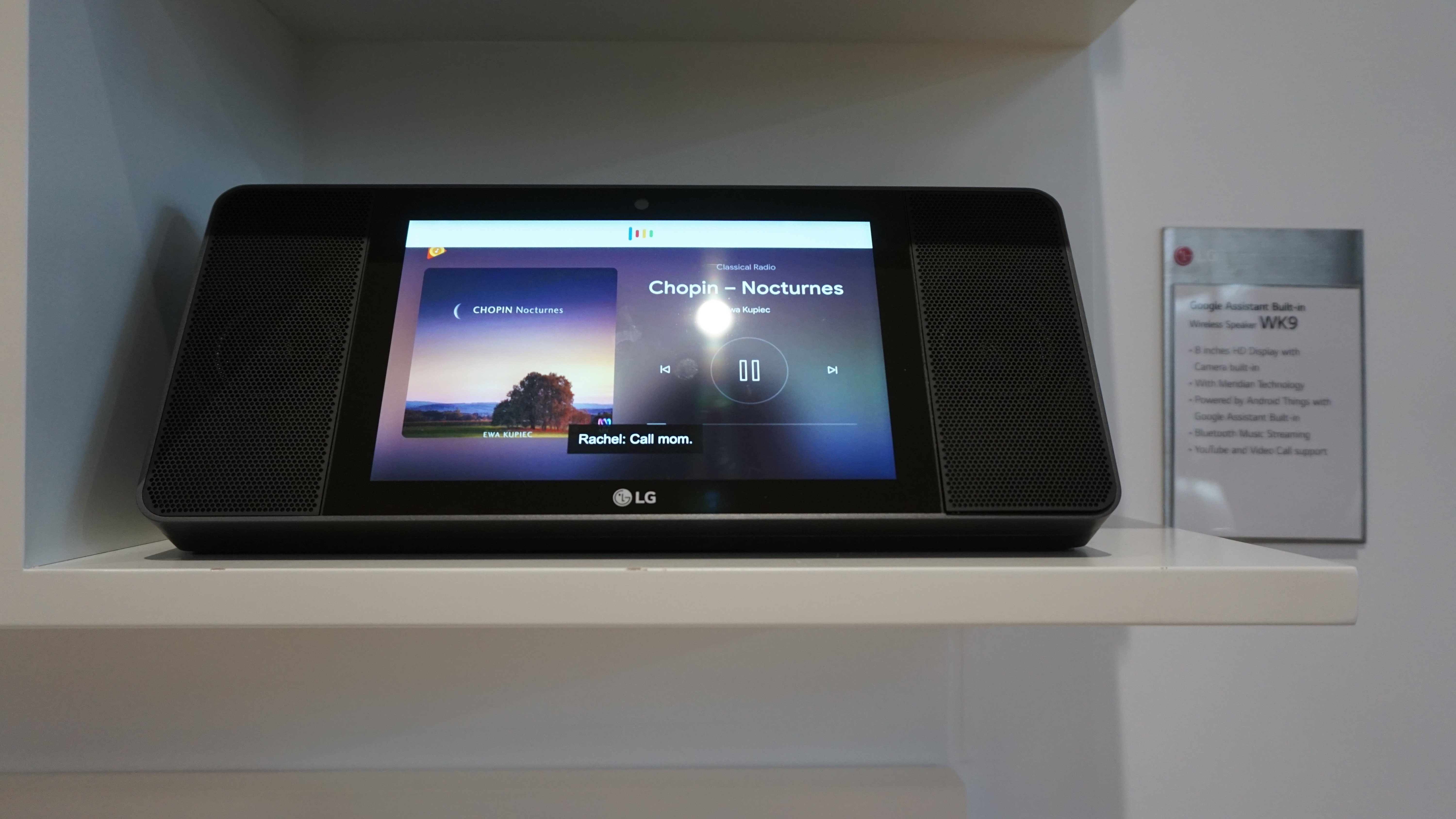 LG WK9 Wireless Speaker