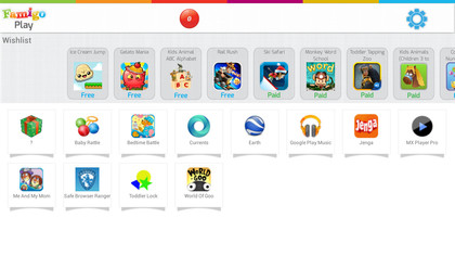 Famigo: the easiest way to child-proof Android