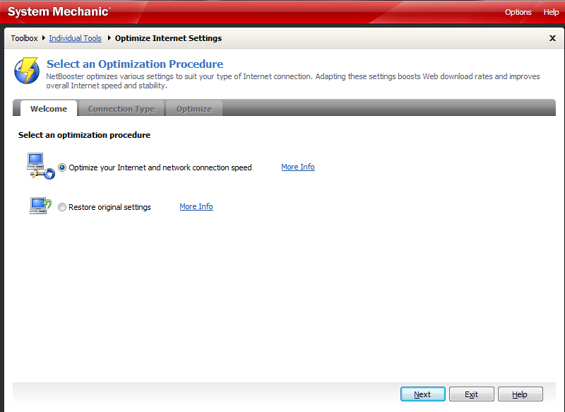 Netbooster