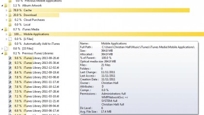 4. Change drive visualisation
