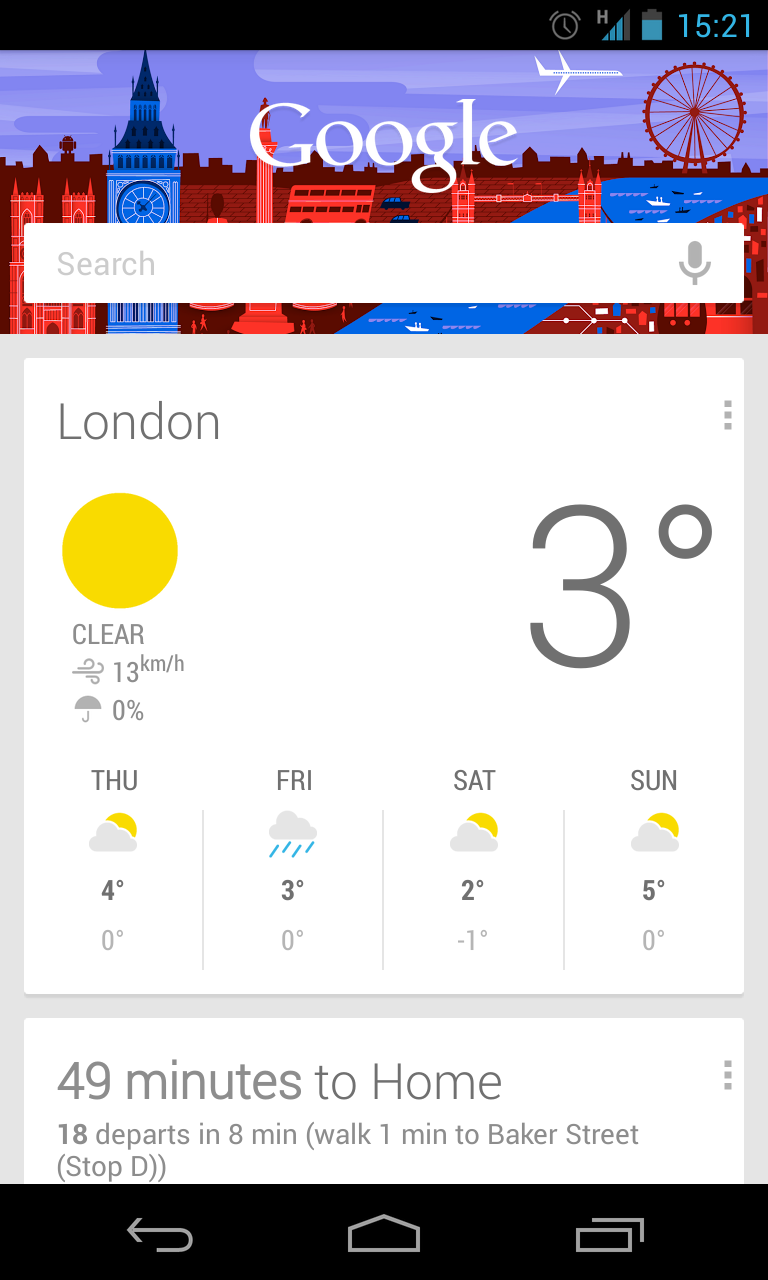 Android Jelly Bean review