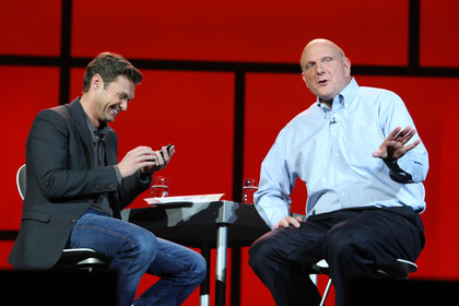 Steve ballmer ces 2012