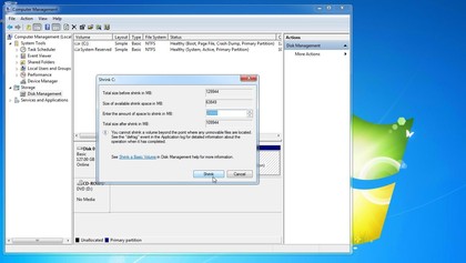 How to install Windows 8 and Windows 7 on the same drive