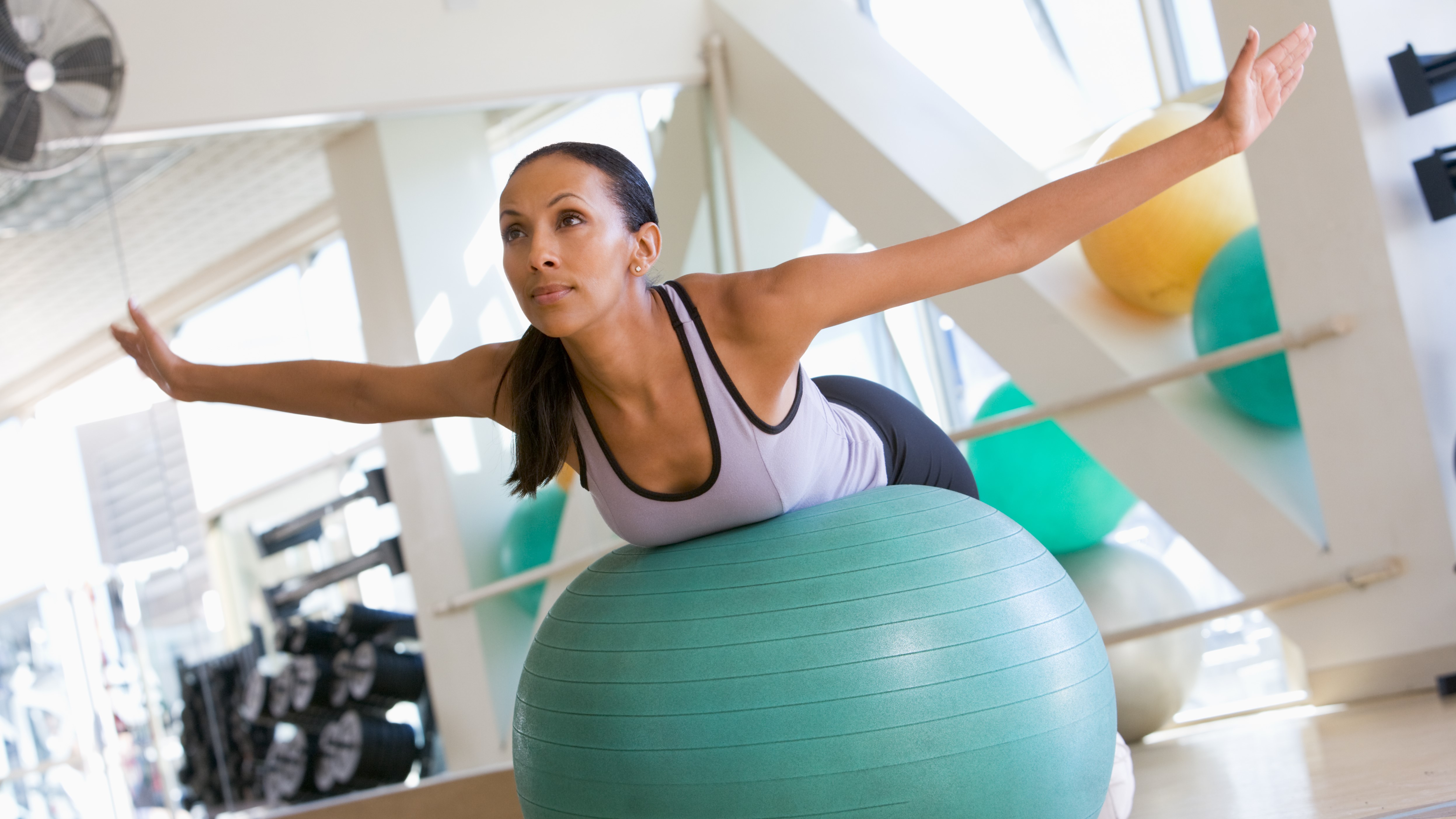 The best exercise balls