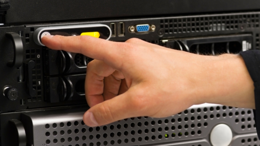 There's plenty to do before you begin to use a server