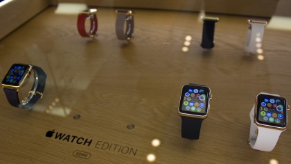 18-karat gold Apple Watch edition