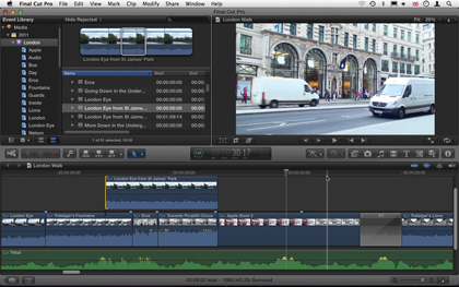 Final cut pro x