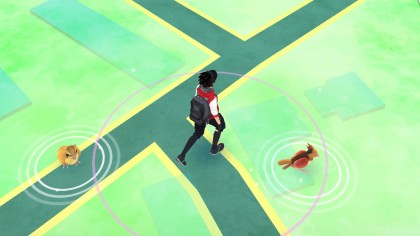 5. Catch Pokemon from further away