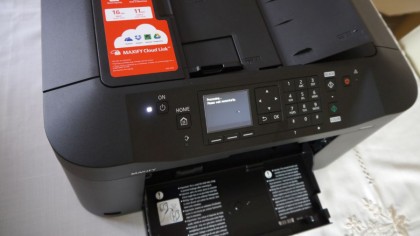 Canon Maxify MB2050 top with tray